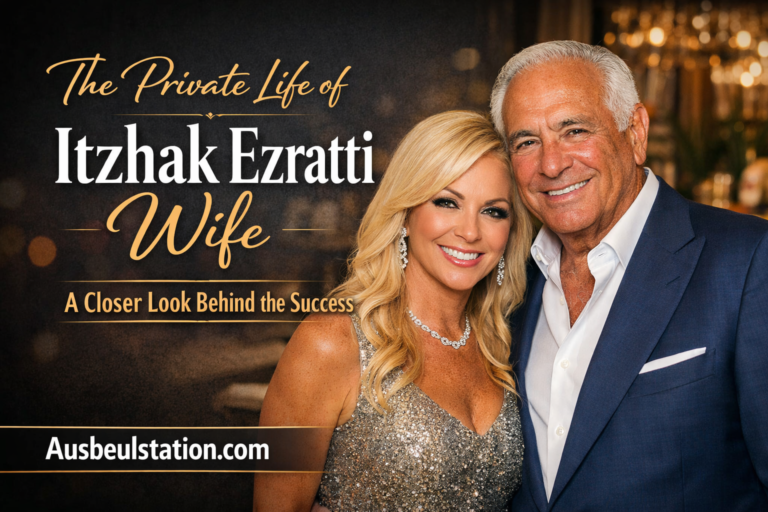 The Private Life of Itzhak Ezratti Wife: A Closer Look Behind the Success