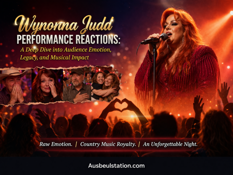 Wynonna Judd Performance Reactions: A Deep Dive into Audience Emotion, Legacy, and Musical Impact