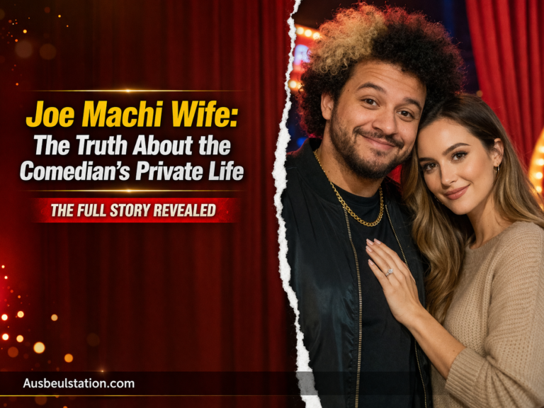 Joe Machi Wife: The Truth About the Comedian’s Private Life