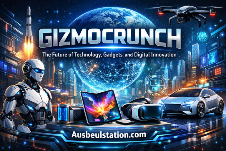Gizmocrunch: The Future of Technology, Gadgets, and Digital Innovation