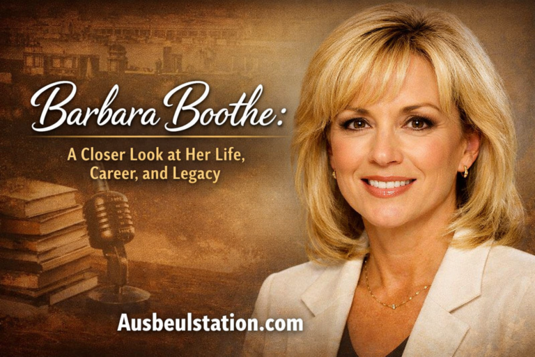 Barbara Boothe: A Closer Look at Her Life, Career, and Legacy
