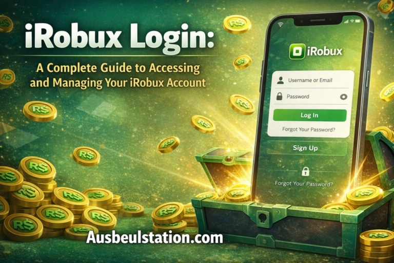 iRobux Login: A Complete Guide to Accessing and Managing Your iRobux Account