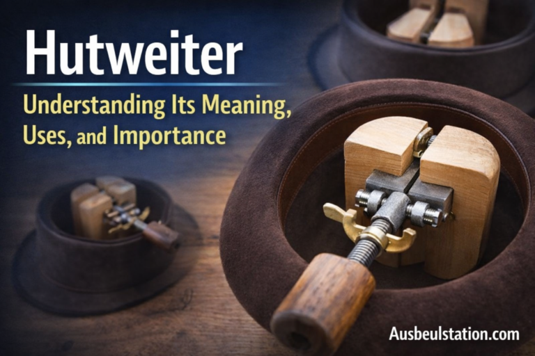 Hutweiter: Understanding Its Meaning, Uses, and Importance