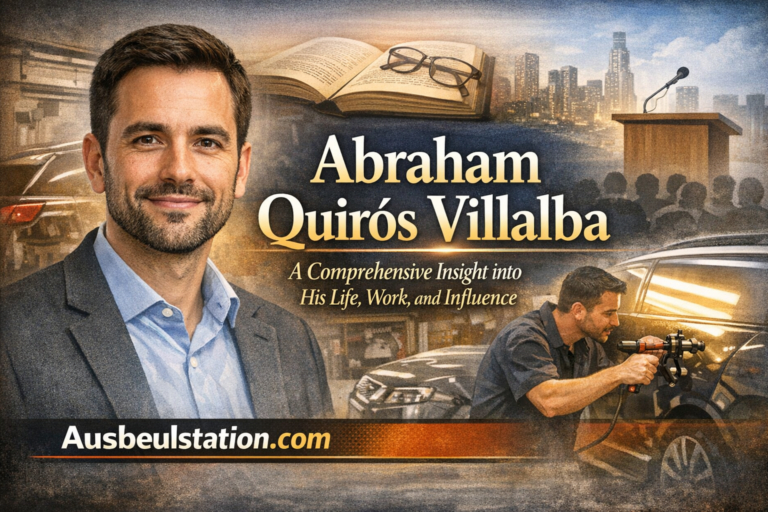 Abraham Quirós Villalba: A Comprehensive Insight into His Life, Work, and Influence