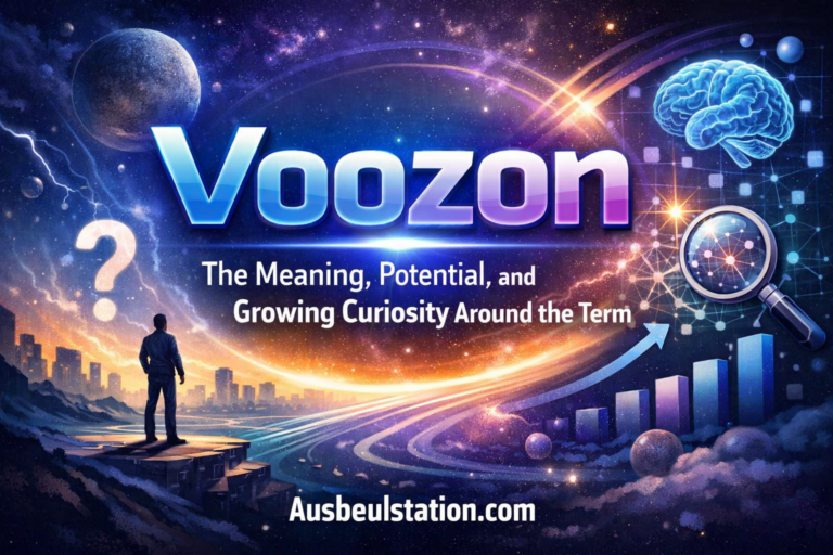 Voozon: The Meaning, Potential, and Growing Curiosity Around the Term