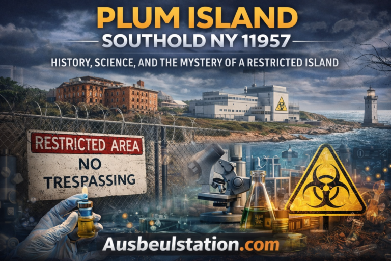 Plum Island Southold NY 11957: History, Science, and the Mystery of a Restricted Island