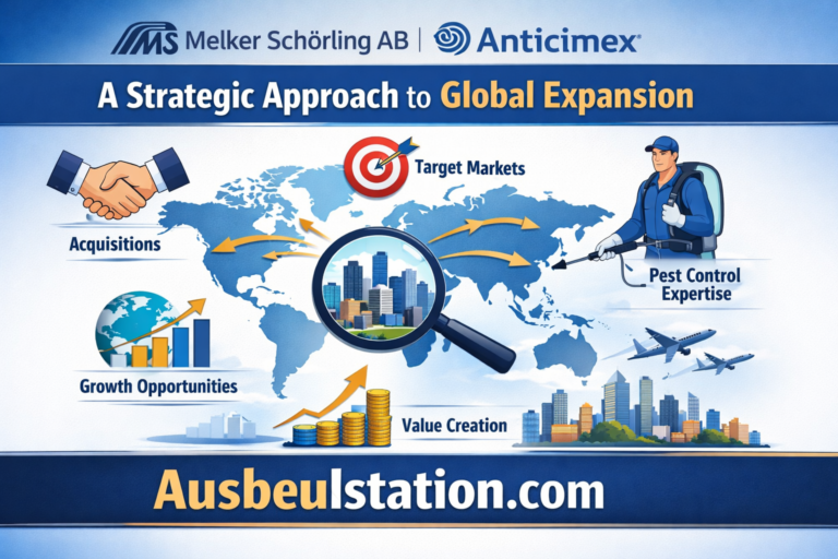 Melker Schörling AB / Anticimex Förvärvsstrategi: A Strategic Approach to Global Expansion