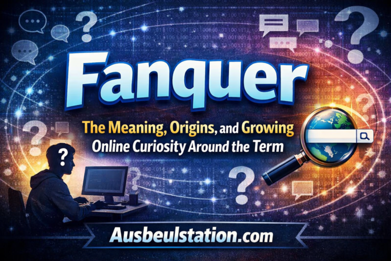Fanquer: The Meaning, Origins, and Growing Online Curiosity Around the Term