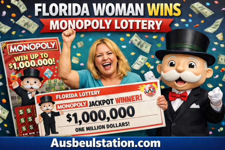 Florida Woman Wins Monopoly Lottery: A Life-Changing Stroke of Luck