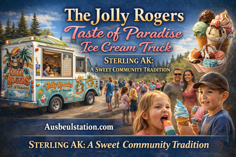 The Jolly Rogers Taste of Paradise Ice Cream Truck Sterling AK: A Sweet Community Tradition