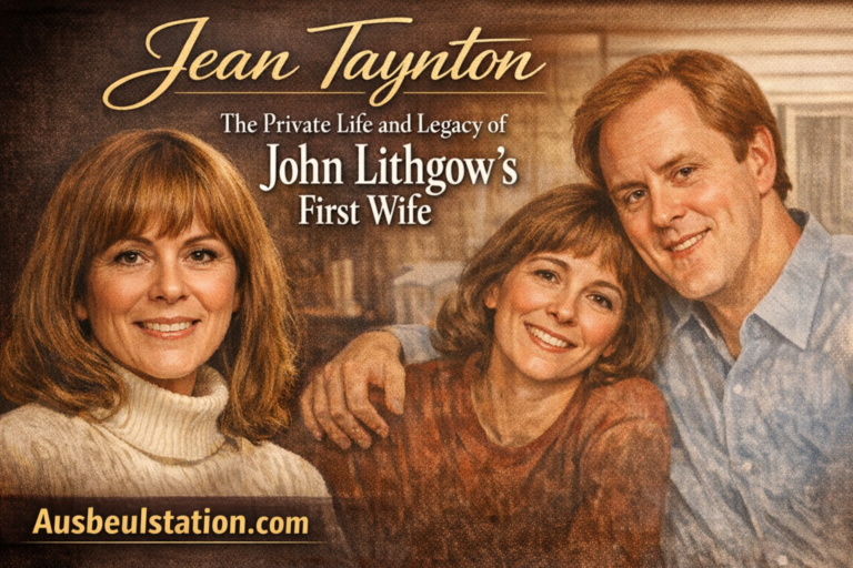 Jean Taynton: The Private Life and Legacy of John Lithgow’s First Wife