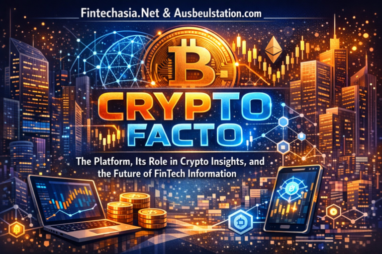 Fintechasia .Net Crypto Facto: The Platform, Its Role in Crypto Insights, and the Future of FinTech Information