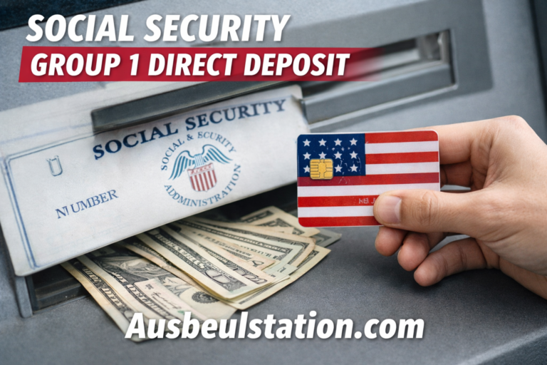 Social Security Group 1 Direct Deposit: A Comprehensive Guide