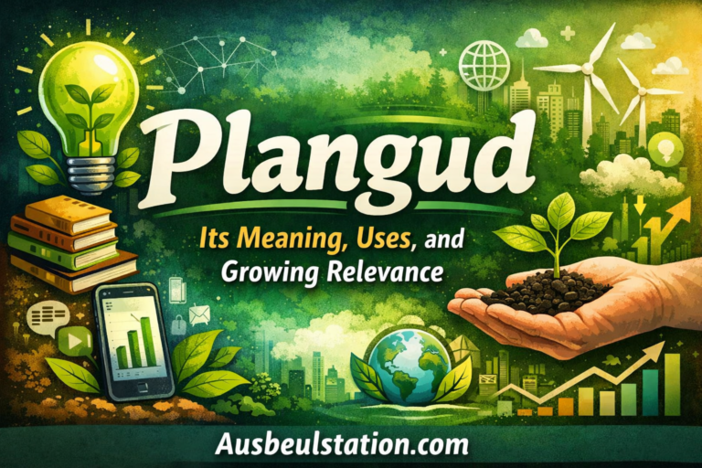 Plangud: Its Meaning, Uses, and Growing Relevance