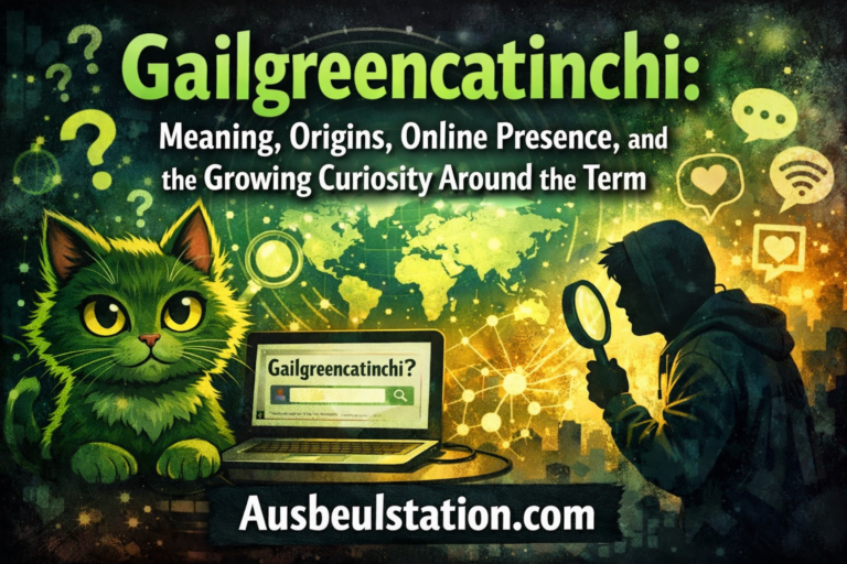 Gailgreencatinchi: Meaning, Origins, Online Presence, and the Growing Curiosity Around the Term