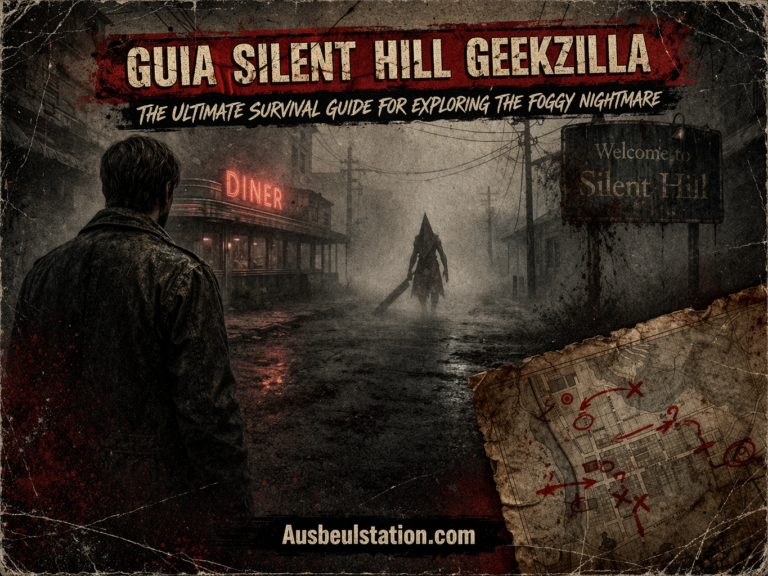 Guia Silent Hill Geekzilla: The Ultimate Survival Guide for Exploring the Foggy Nightmare